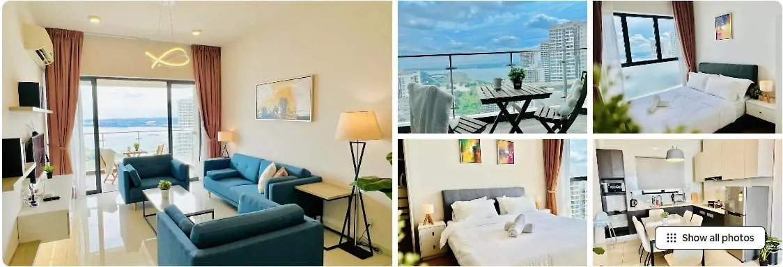Apartment Country Garden Danga Bay Lovell By R9 Homestay Johor Bahru