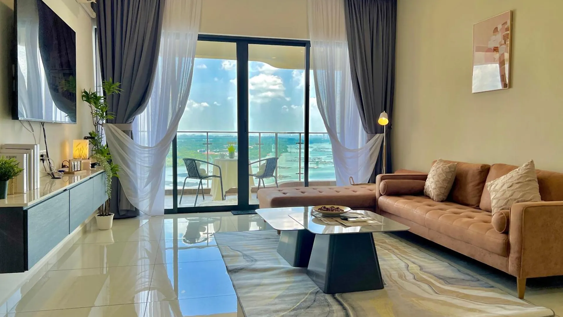 아파트 Country Garden Danga Bay Lovell By R9 Homestay 조호르 바루