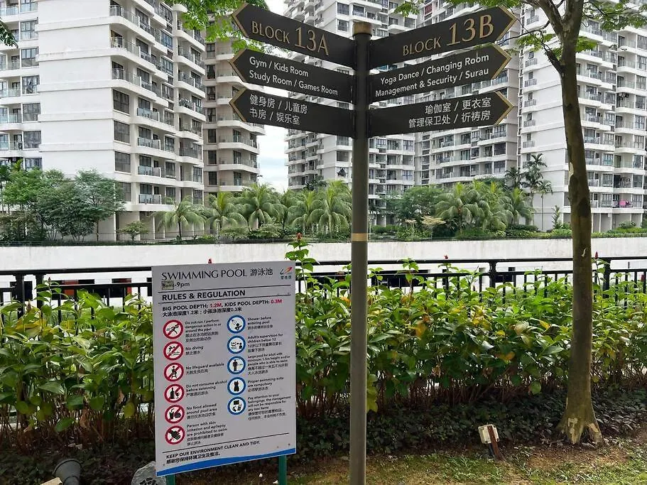 Country Garden Danga Bay Lovell By R9 Homestay Johor Bahru Apartment