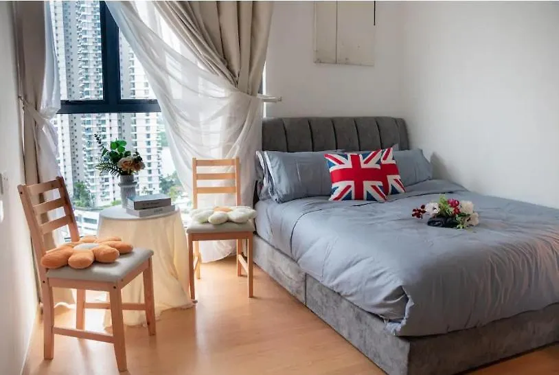 Country Garden Danga Bay Lovell By R9 Homestay Johor Bahru Apartment