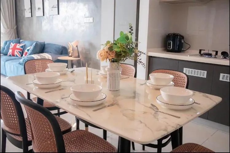 Apartment Country Garden Danga Bay Lovell By R9 Homestay Johor Bahru
