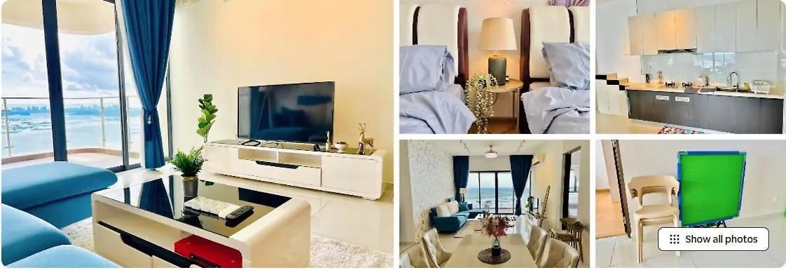 Country Garden Danga Bay Lovell By R9 Homestay Johor Bahru Apartment