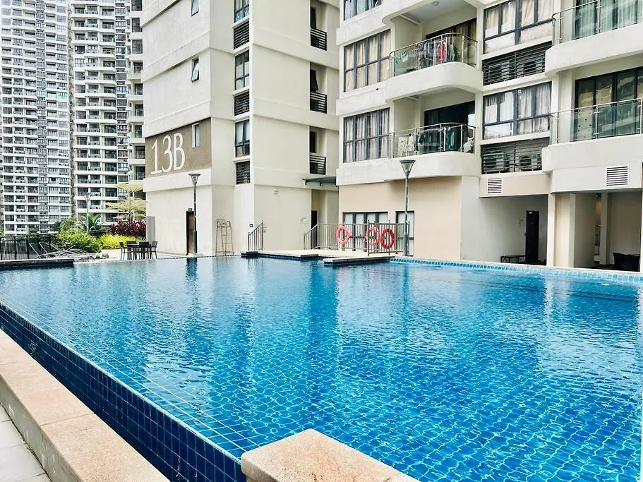Country Garden Danga Bay Lovell By R9 Homestay Johor Bahru Malaisie